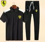 ferrari ensemble pantalon de sport sweat-shirt jogging white should